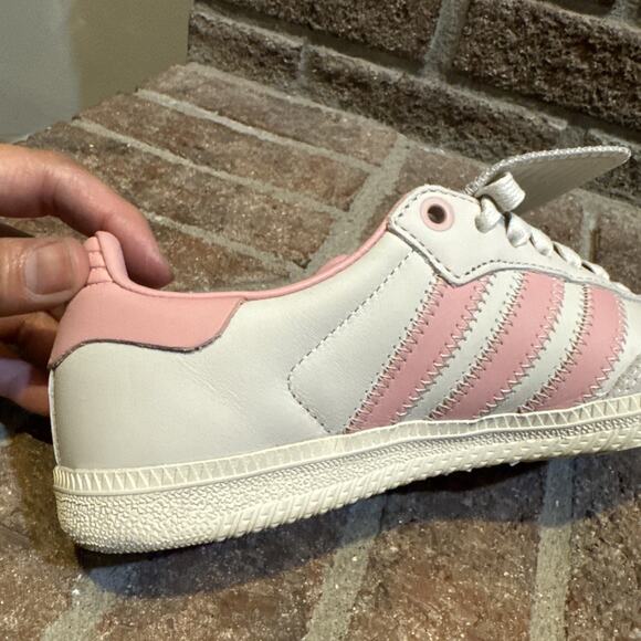 Adidas Humanrace Samba Womens Size 4 US ID3127 Pink Shoes - Picture 10 of 16